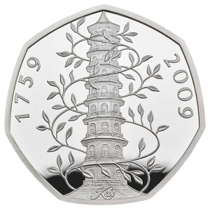 Kew Gardens 50p Coin