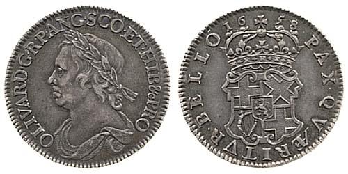 1658-cromwell-half-crown