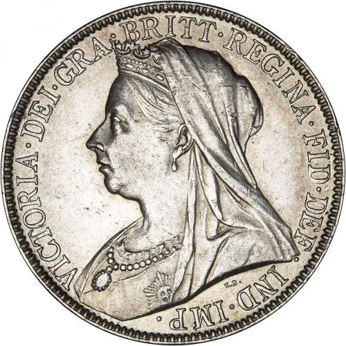 Old Head Florin coin