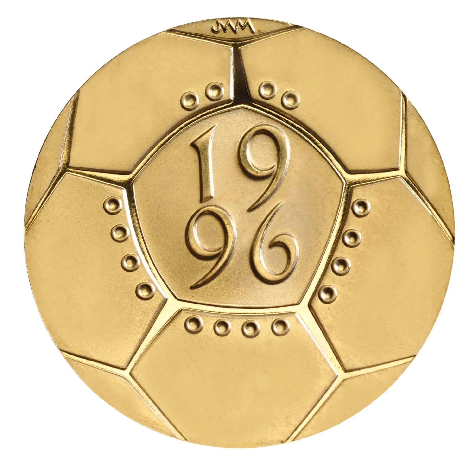 The 1996 Football £2 coin design