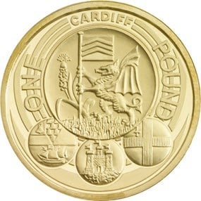 2011 Cardiff £1 Coin