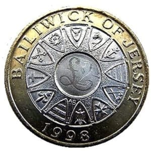 bailiwick of jersey 2 pound coin