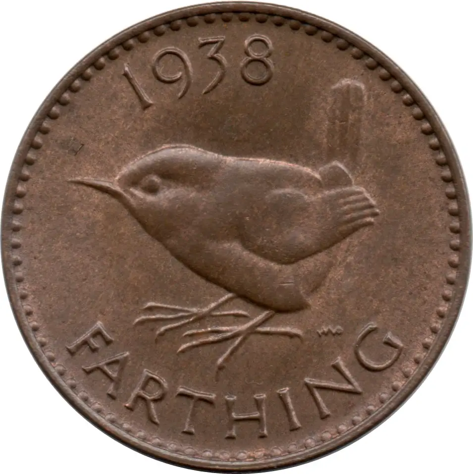 1938-Farthing-Coin