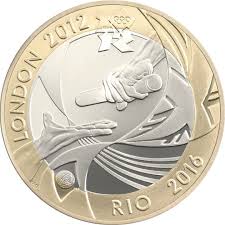 Handover to Rio £2 Coin