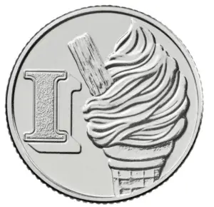 The Ice Cream Cone 10p Coin