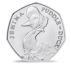 Jemima Duck 50p Coin