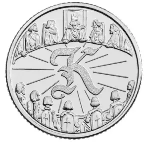 The King Arthur 10p Coin