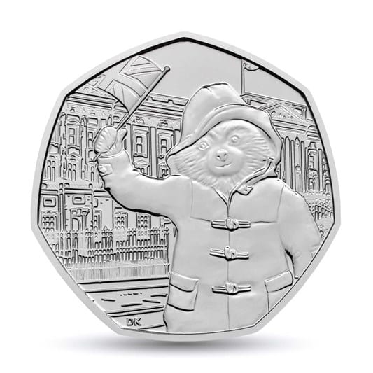 Paddington at Buckingham Palace 50p