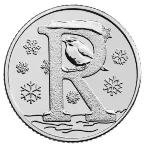 The Robin 10p Coin