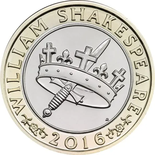The Shakespeare Histories £2 Coin