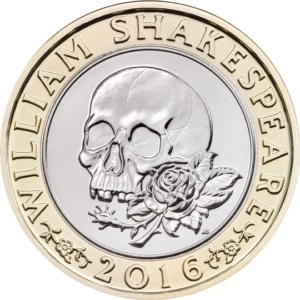 The Shakespeare Tragedies £2 Coin