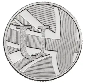 The Union Flag 10p Coin
