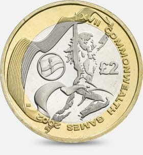 Commonwealth Northern Ireland £2 Coin