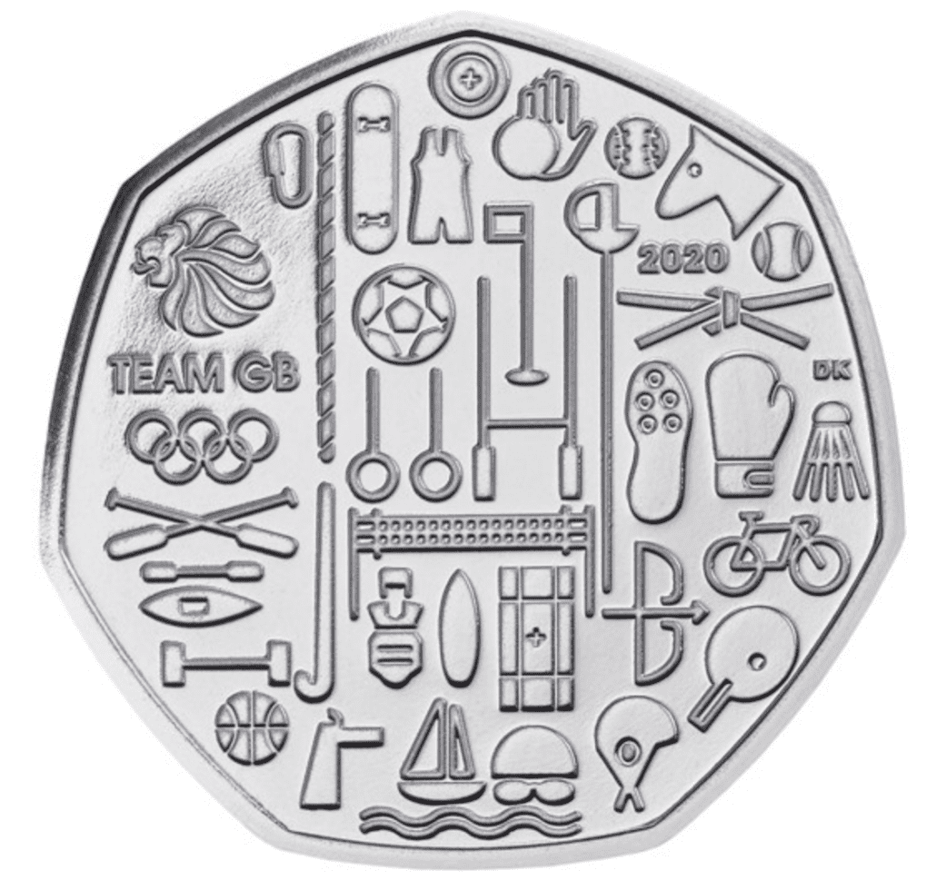 The 2020 Team GB 50p Coin The Coin Expert The 2020 Team GB 50p Coin The Coin Expert