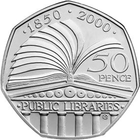 Public Libraries Act 50p
