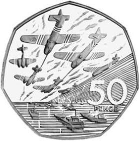 D-Day Landings 50p Coin