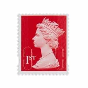1st class stamp UK