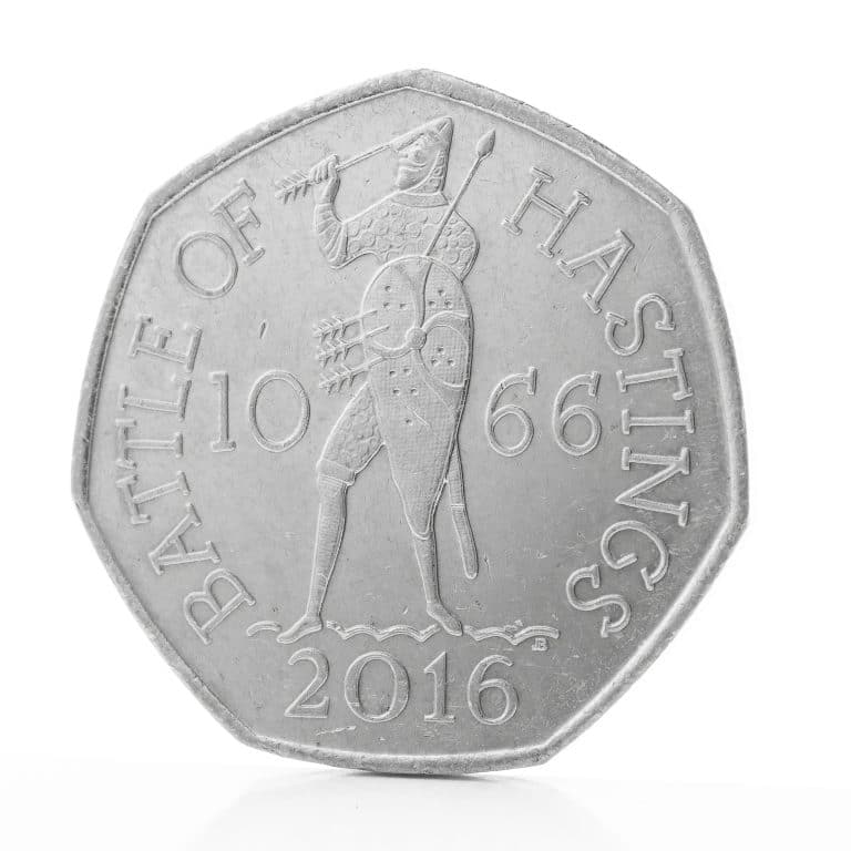 The Battle of Hastings 50p The Coin Expert