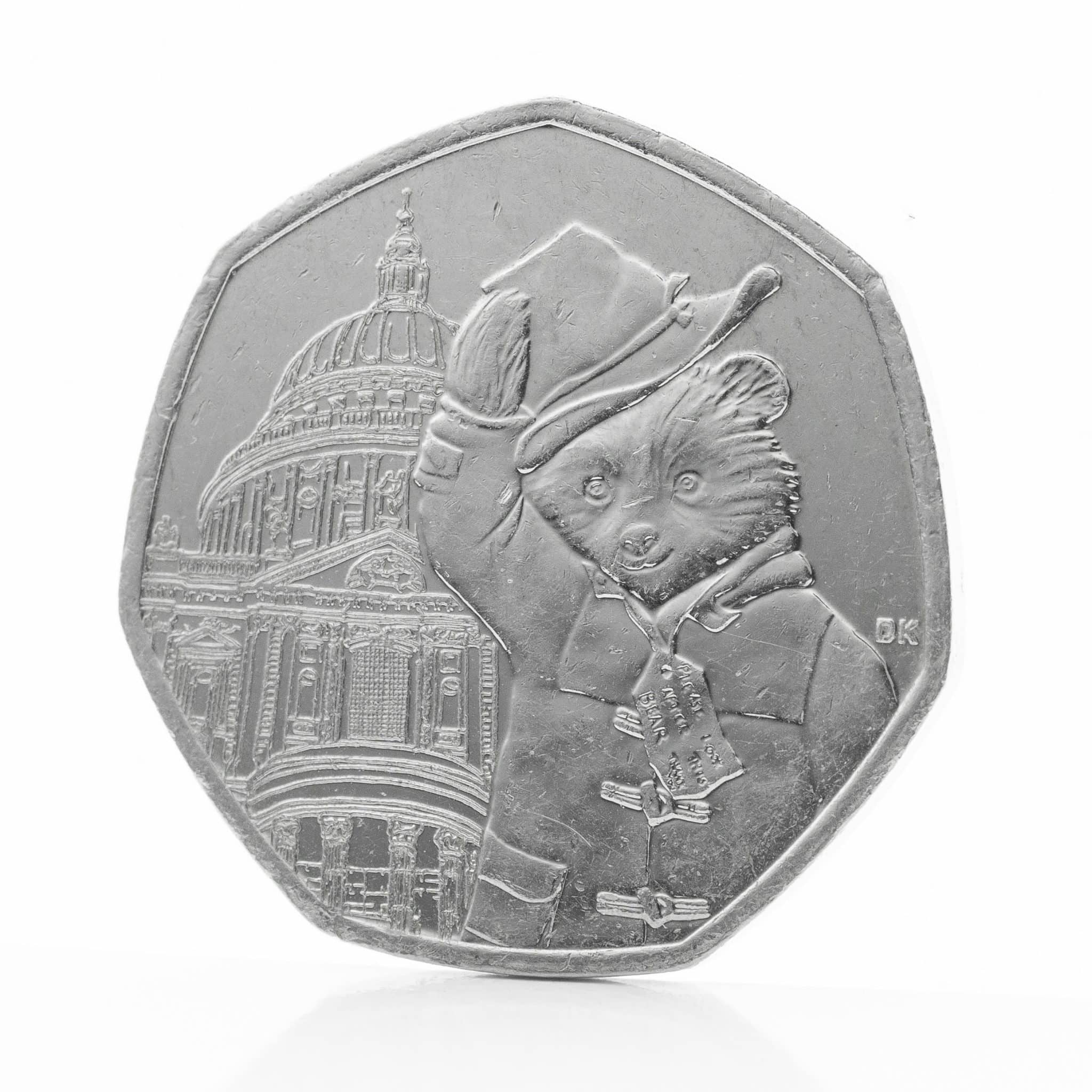 Paddington 50p Coins, are they still valuable? - The Coin Expert