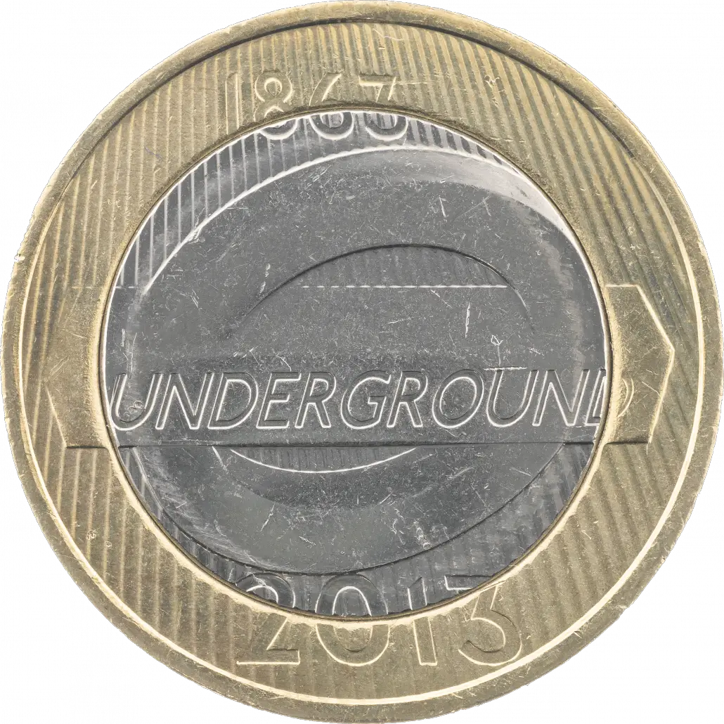 London Underground Roundel £2 Coin Design