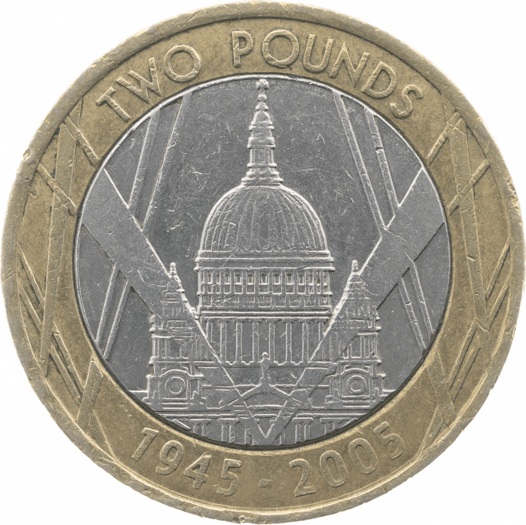 2005 £2 Coin Design