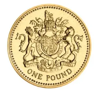 The 1983 One Pound Coin Design