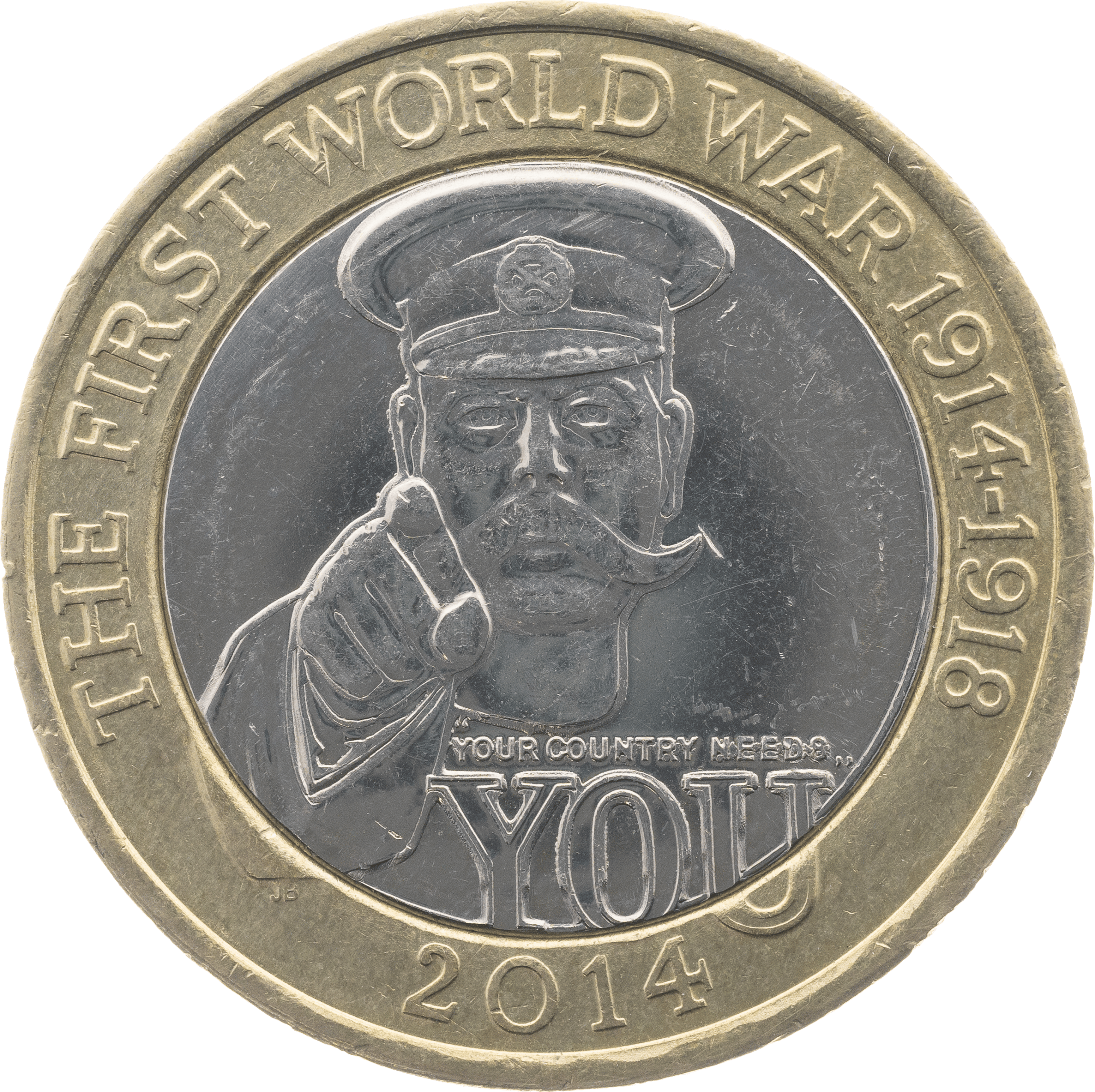 2014 First World War £2 Coin Design