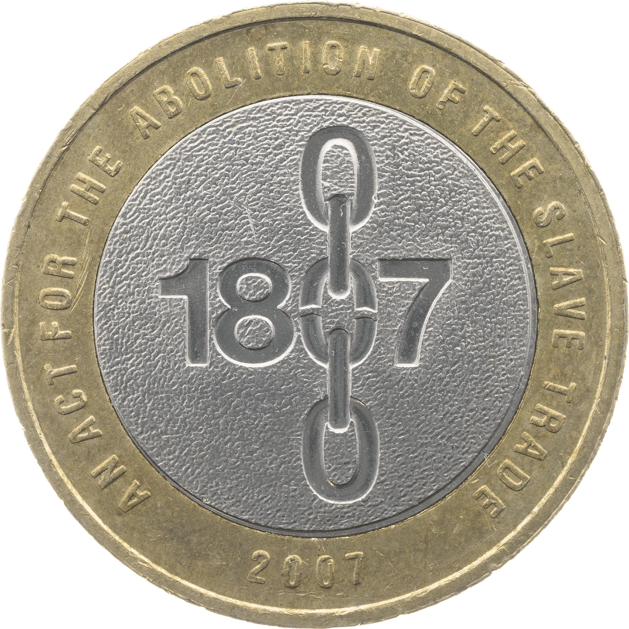 Slave Trade £2 Coin Reverse Design