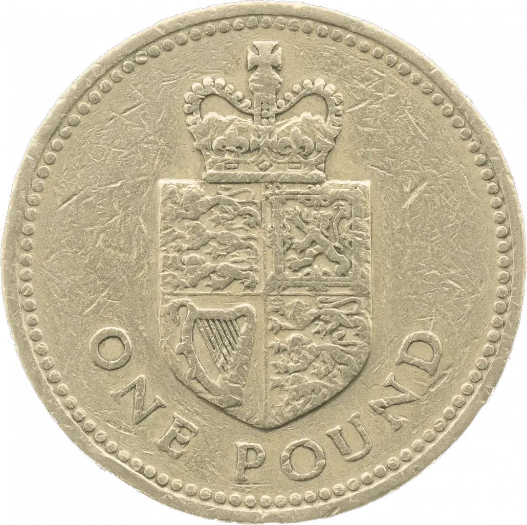 Royal Shield Gorringe £1 Coin