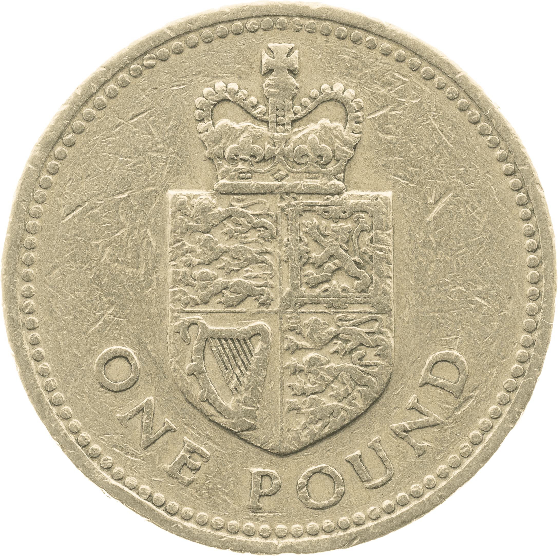 Royal Shield Gorringe £1 Coin