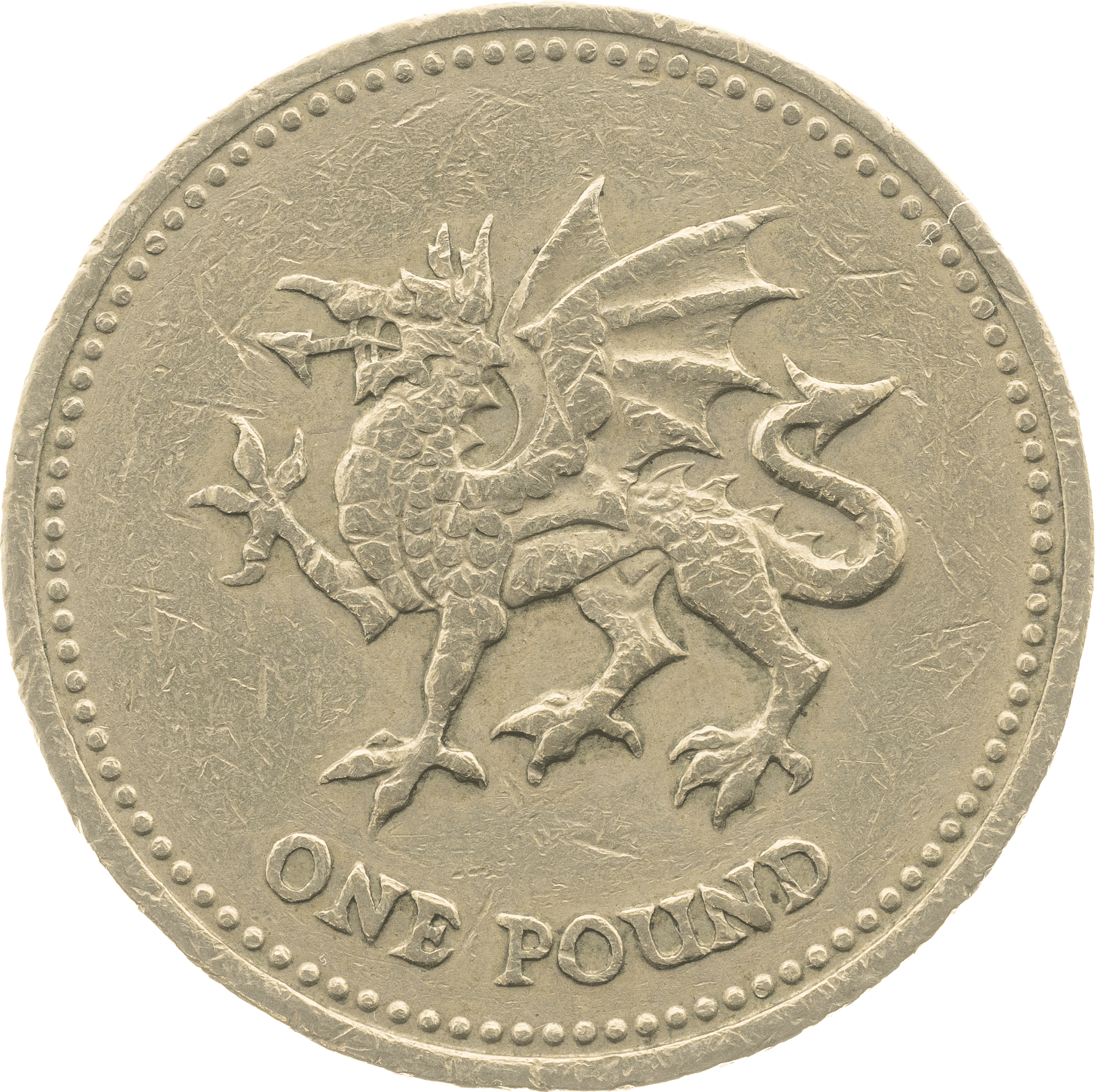 Dragon £1 Coin Design