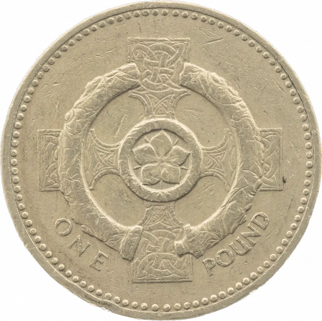 Celtic Cross £1 Coin