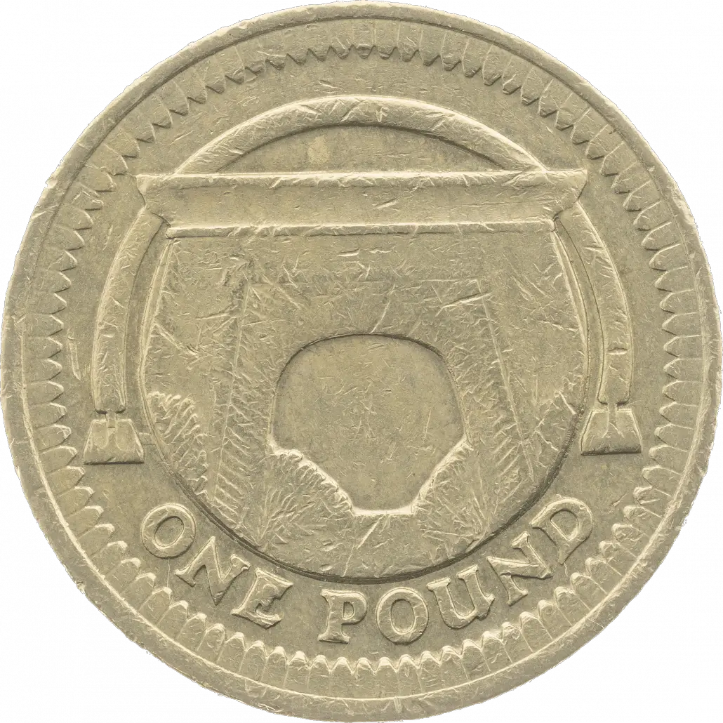 Egyptian Arch £1 Coin Design