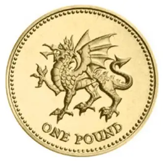 Dragon £1 Coin Reverse Design