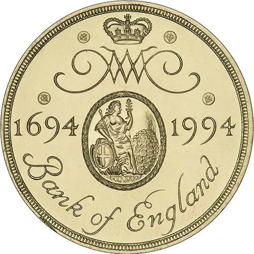 1994 £2 Reverse Design