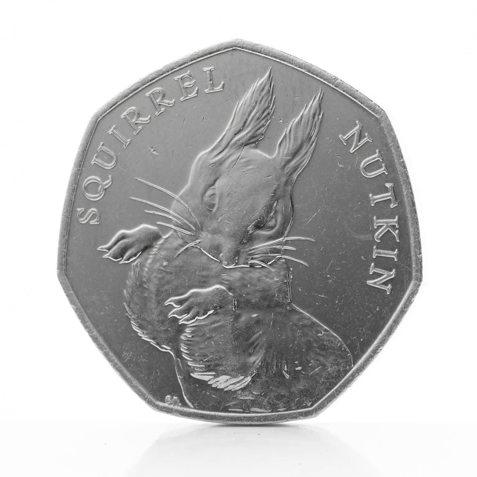 How Worth Is The Squirrel Nutkin 50p? - The Coin Expert