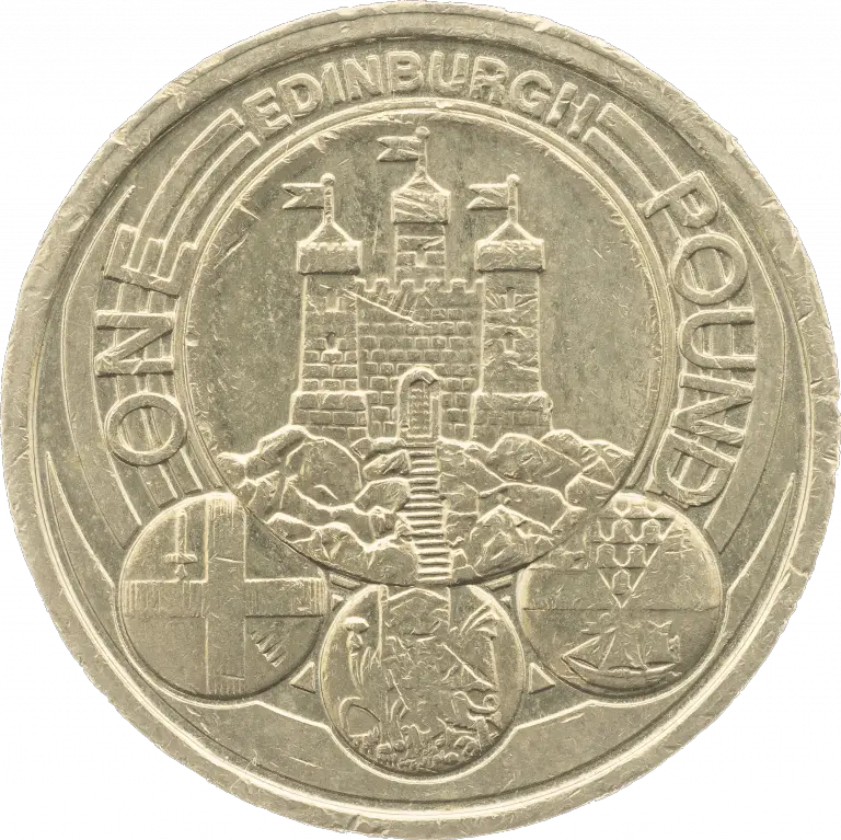 The 2011 Edinburgh £1 Price And Availability The Coin Expert