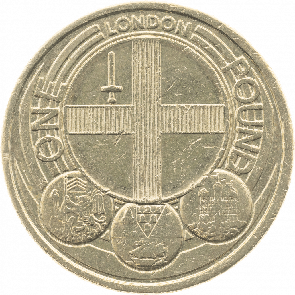 London £1 Coin design