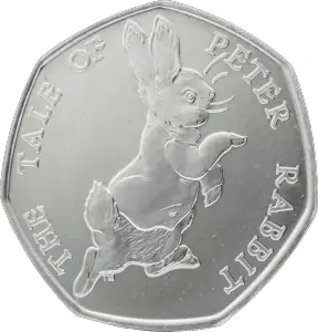 Tale of Peter Rabbit 50p: Is It Worth Anything or Rare? - The Coin Expert