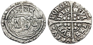 Henry VII Groat Coin