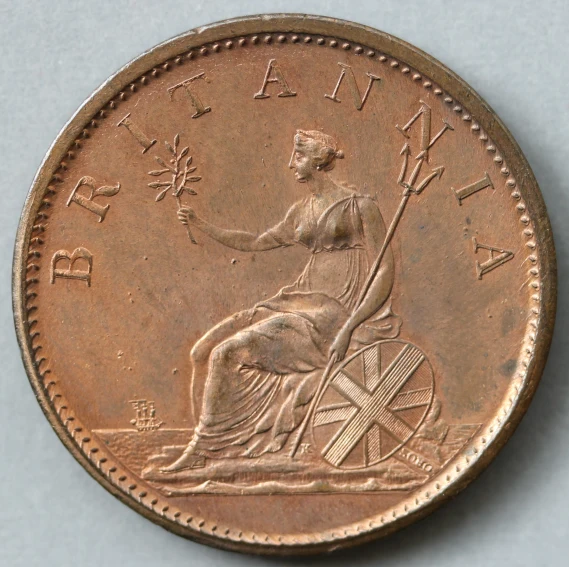 Reverse of the 1806 Penny