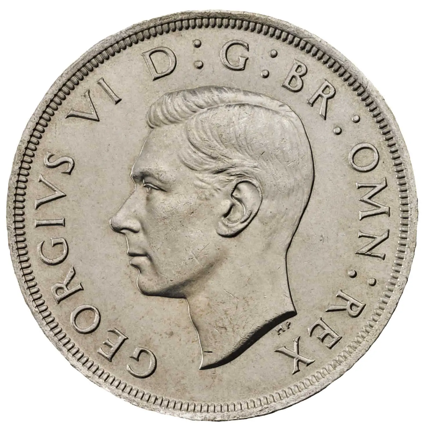 The 1937 Crown Coin Obverse