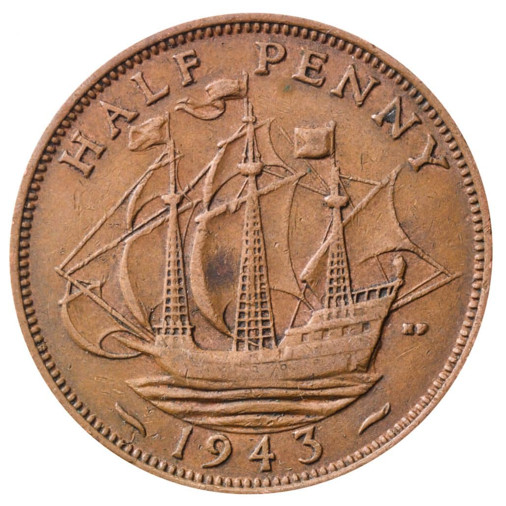 Top 6 How Much Is A 1943 Half Penny Worth Today 3141 Votes This Answer 
