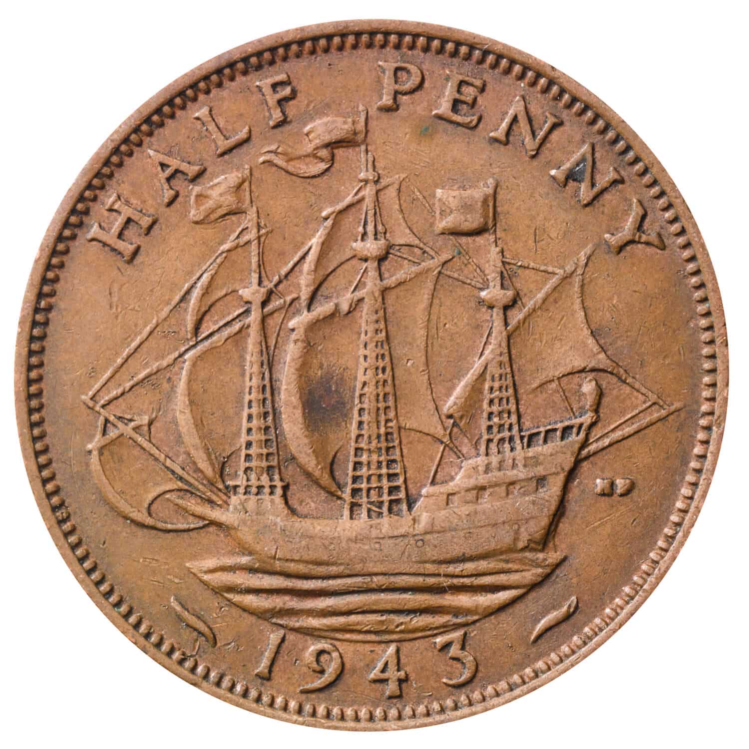 How Much Is A 1943 Halfpenny Worth Today? - The Coin Expert