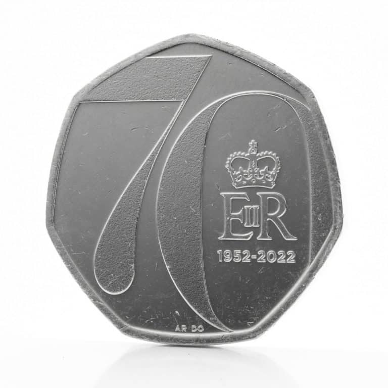The 2022 Platinum Jubilee 50p Value and Availability