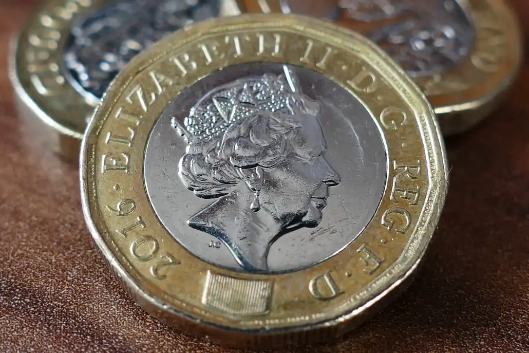 queen Elizabeth pound coin