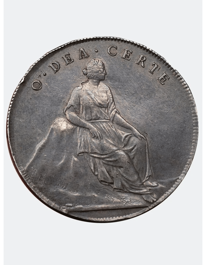 1685 Mary of Modena Coronation Medal obverse