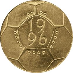 1996 Football European Championship £2