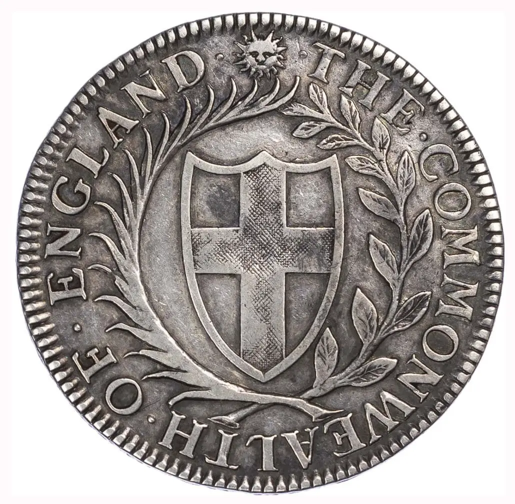 Commonwealth (1649-60), Pattern Halfcrown, 1651, Blondeau rev