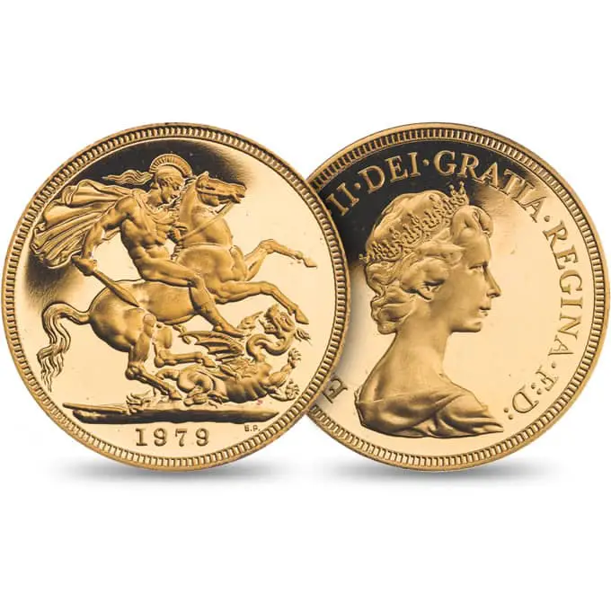 1979 Gold Proof Sovereign